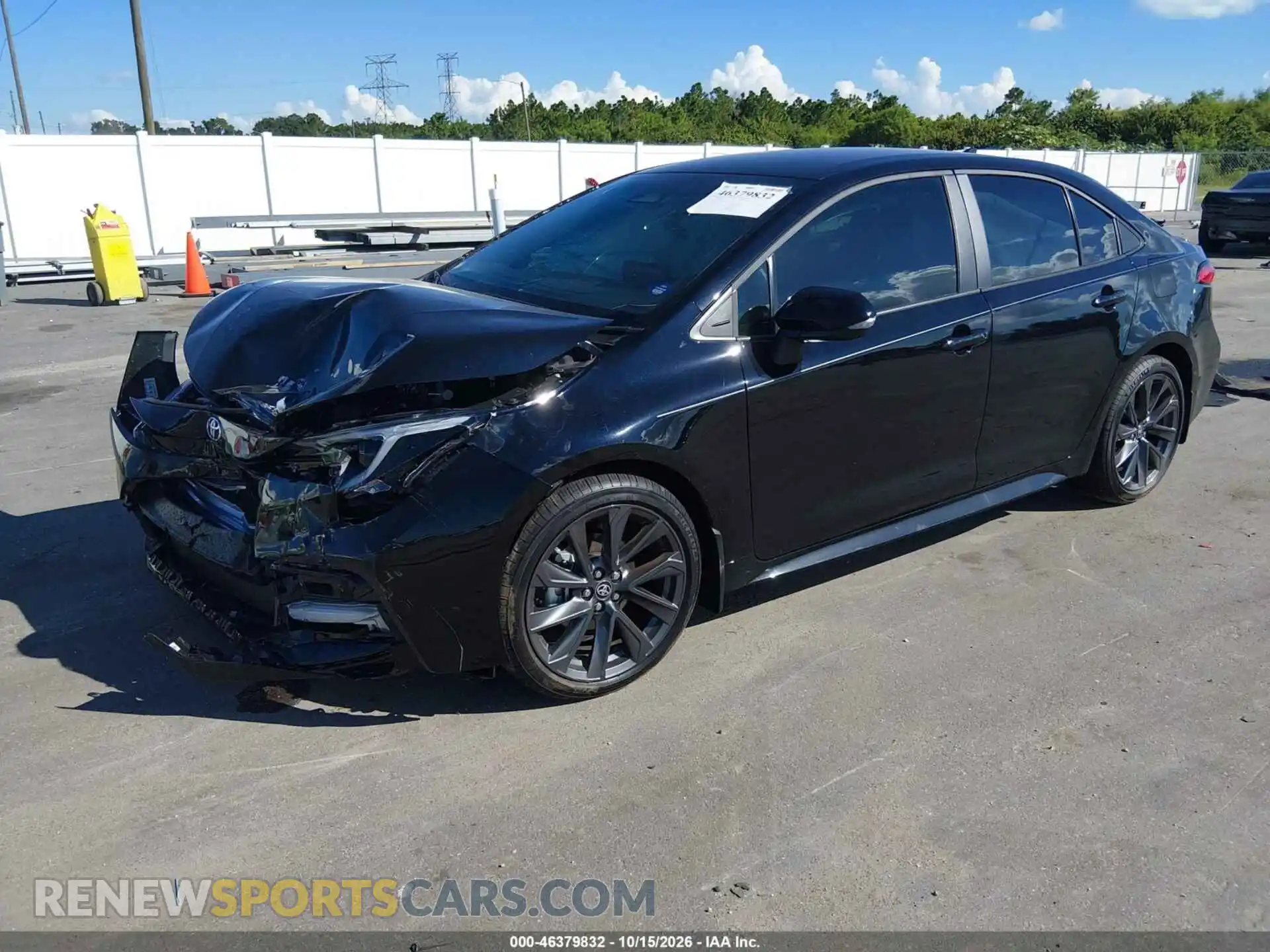 2 Photograph of a damaged car 5YFS4MCE4TP291527 TOYOTA COROLLA 2026