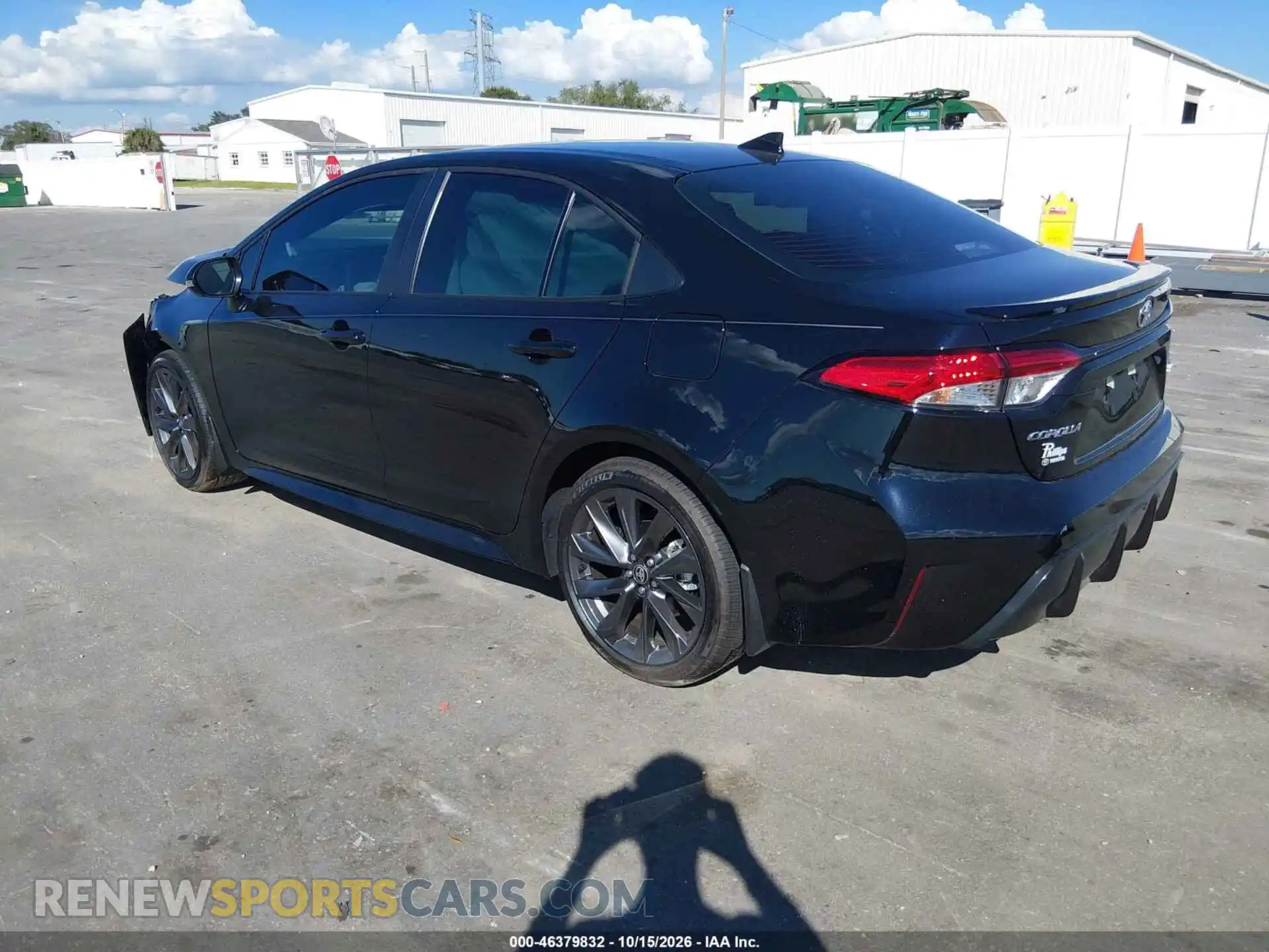 3 Photograph of a damaged car 5YFS4MCE4TP291527 TOYOTA COROLLA 2026