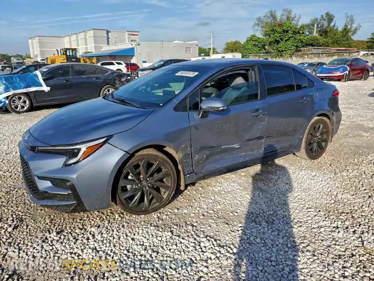 1 Photograph of a damaged car 5YFS4MCE5TP254826 TOYOTA COROLLA 2026
