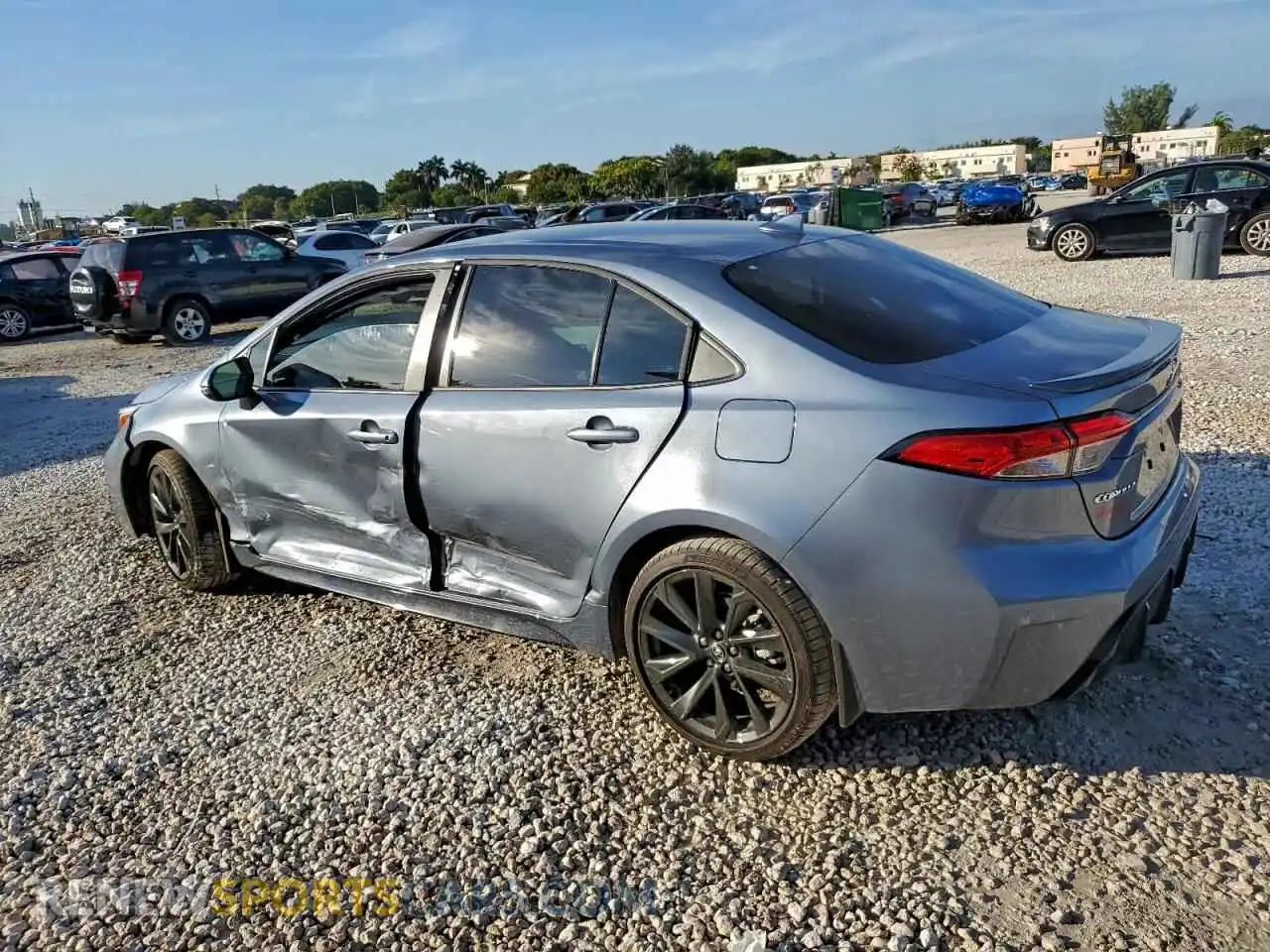 2 Photograph of a damaged car 5YFS4MCE5TP254826 TOYOTA COROLLA 2026