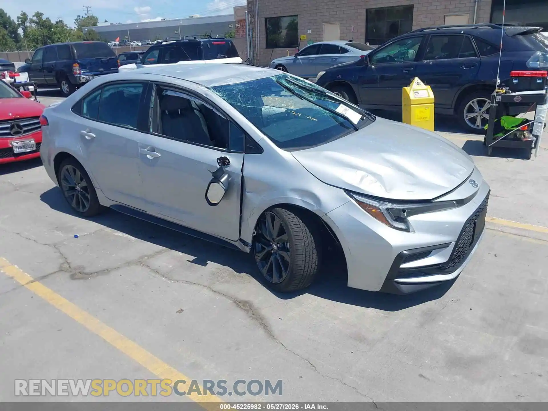 1 Photograph of a damaged car 5YFS4MCE5TP259654 TOYOTA COROLLA 2026
