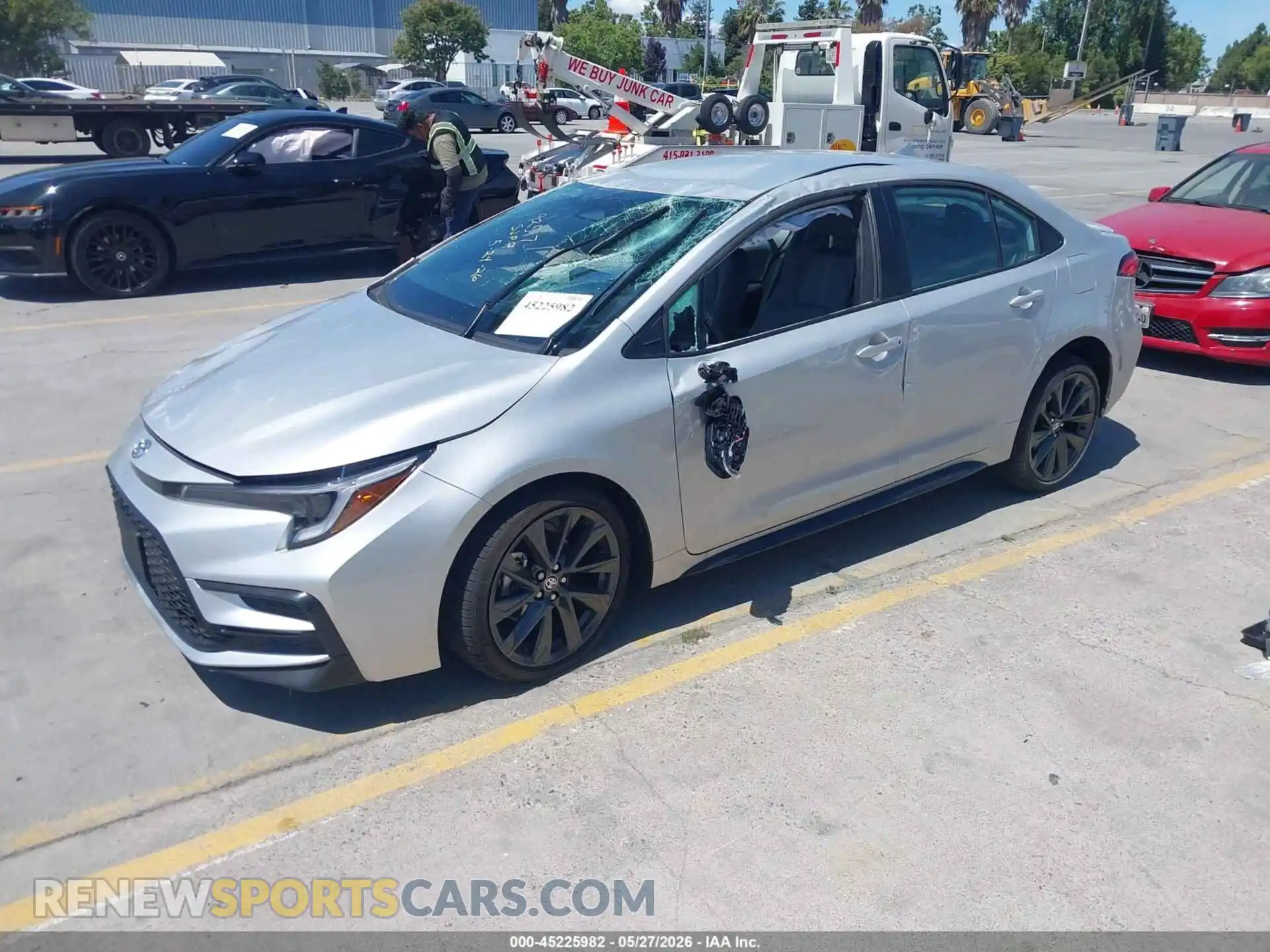 2 Photograph of a damaged car 5YFS4MCE5TP259654 TOYOTA COROLLA 2026