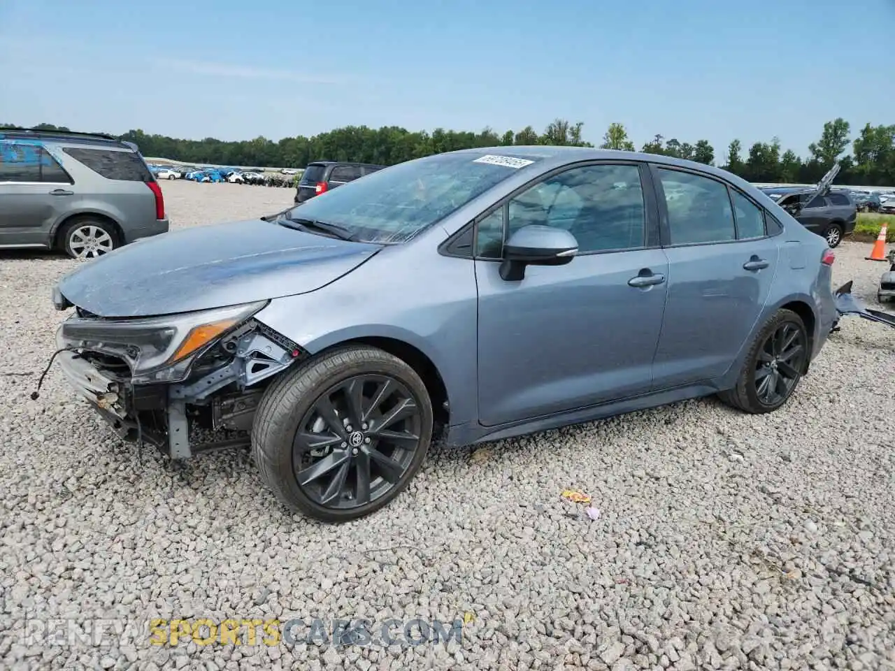 1 Photograph of a damaged car 5YFS4MCE5TP271366 TOYOTA COROLLA 2026