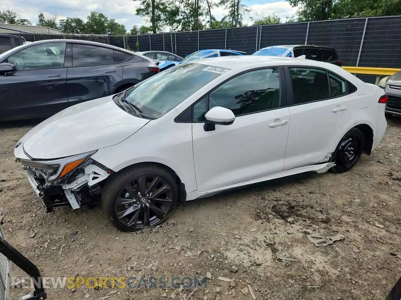 1 fotografías del automóvil dañado 5YFS4MCE5TP282142 TOYOTA COROLLA 2026