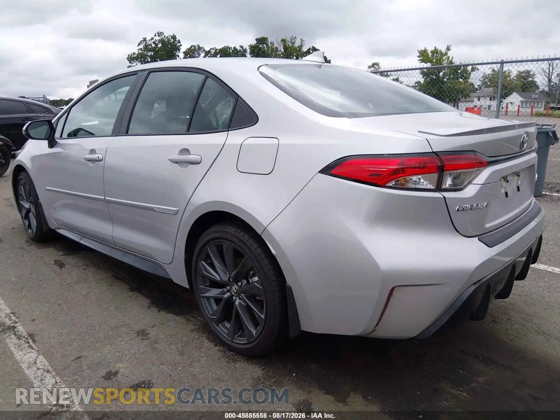 3 Фотография поврежденного автомобиля 5YFS4MCE5TP283274 TOYOTA COROLLA 2026