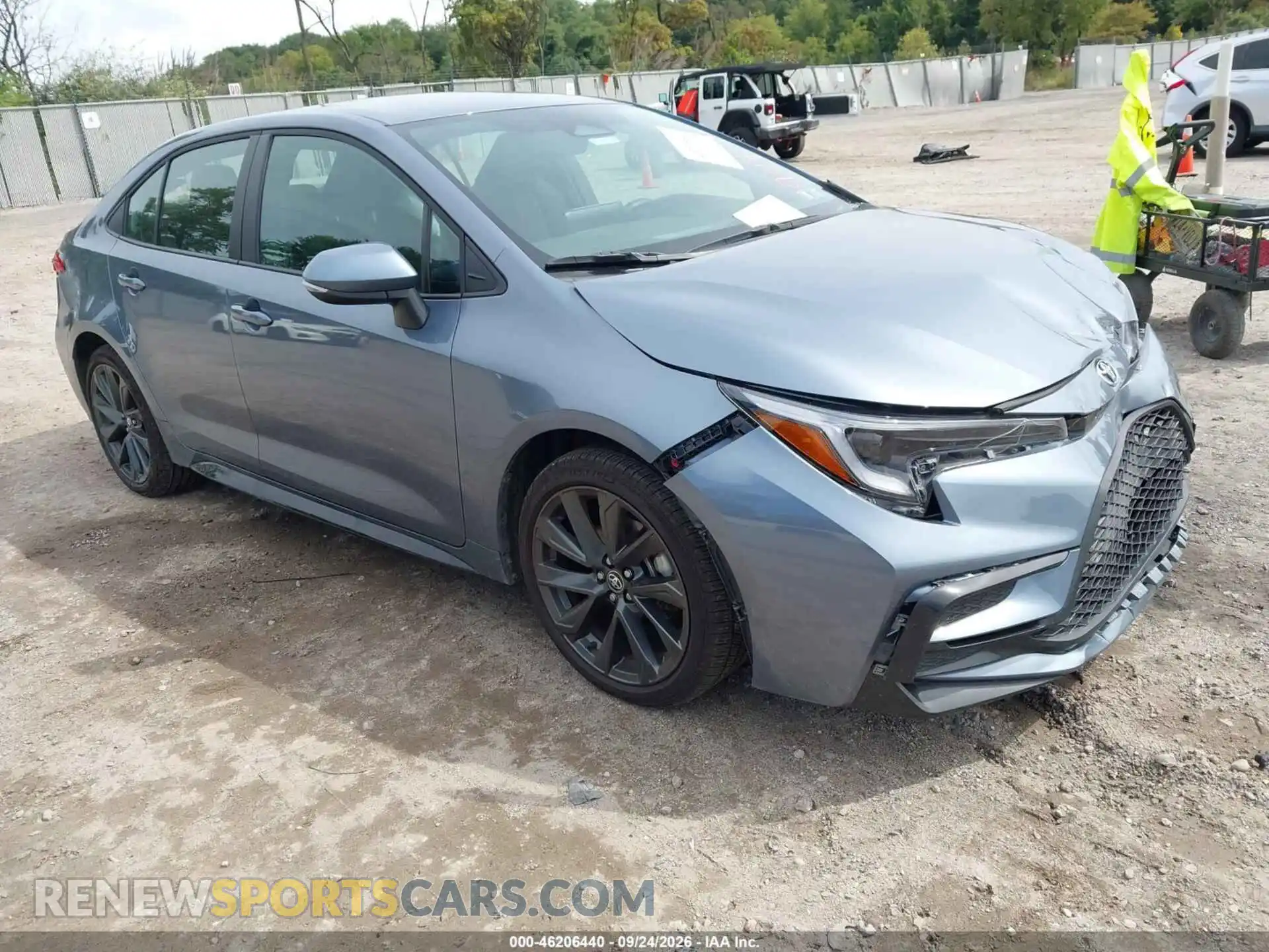 1 Photograph of a damaged car 5YFS4MCE6TP261039 TOYOTA COROLLA 2026