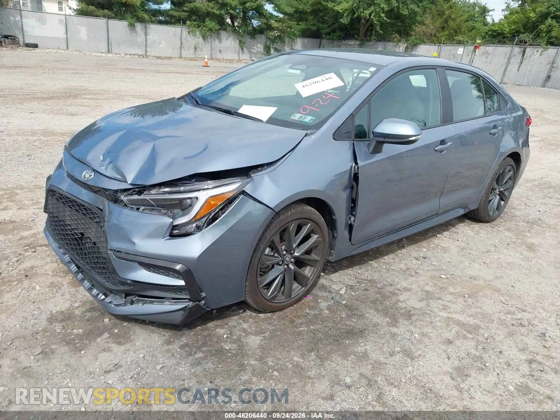 2 Photograph of a damaged car 5YFS4MCE6TP261039 TOYOTA COROLLA 2026