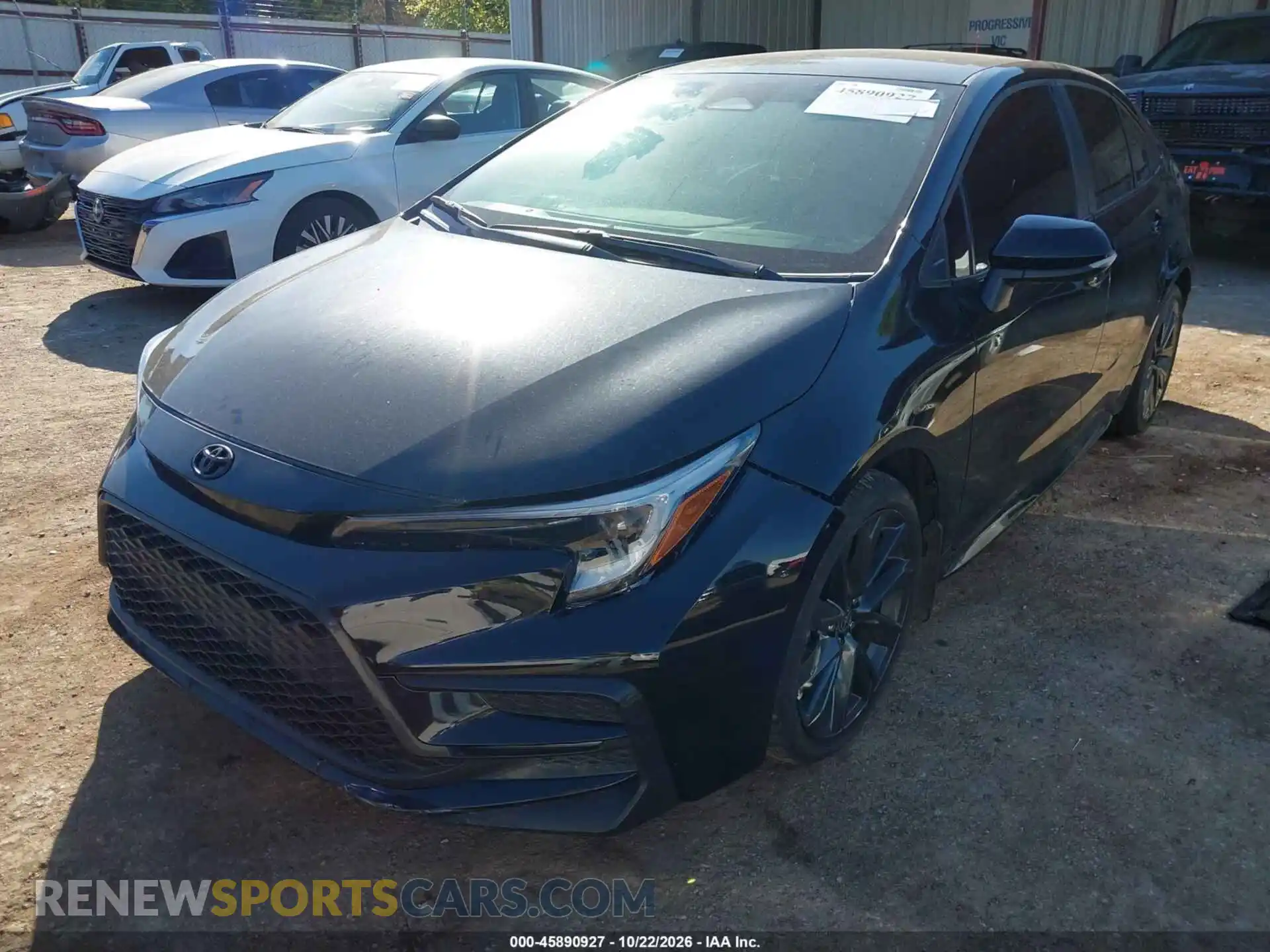 2 Photograph of a damaged car 5YFS4MCE6TP270663 TOYOTA COROLLA 2026