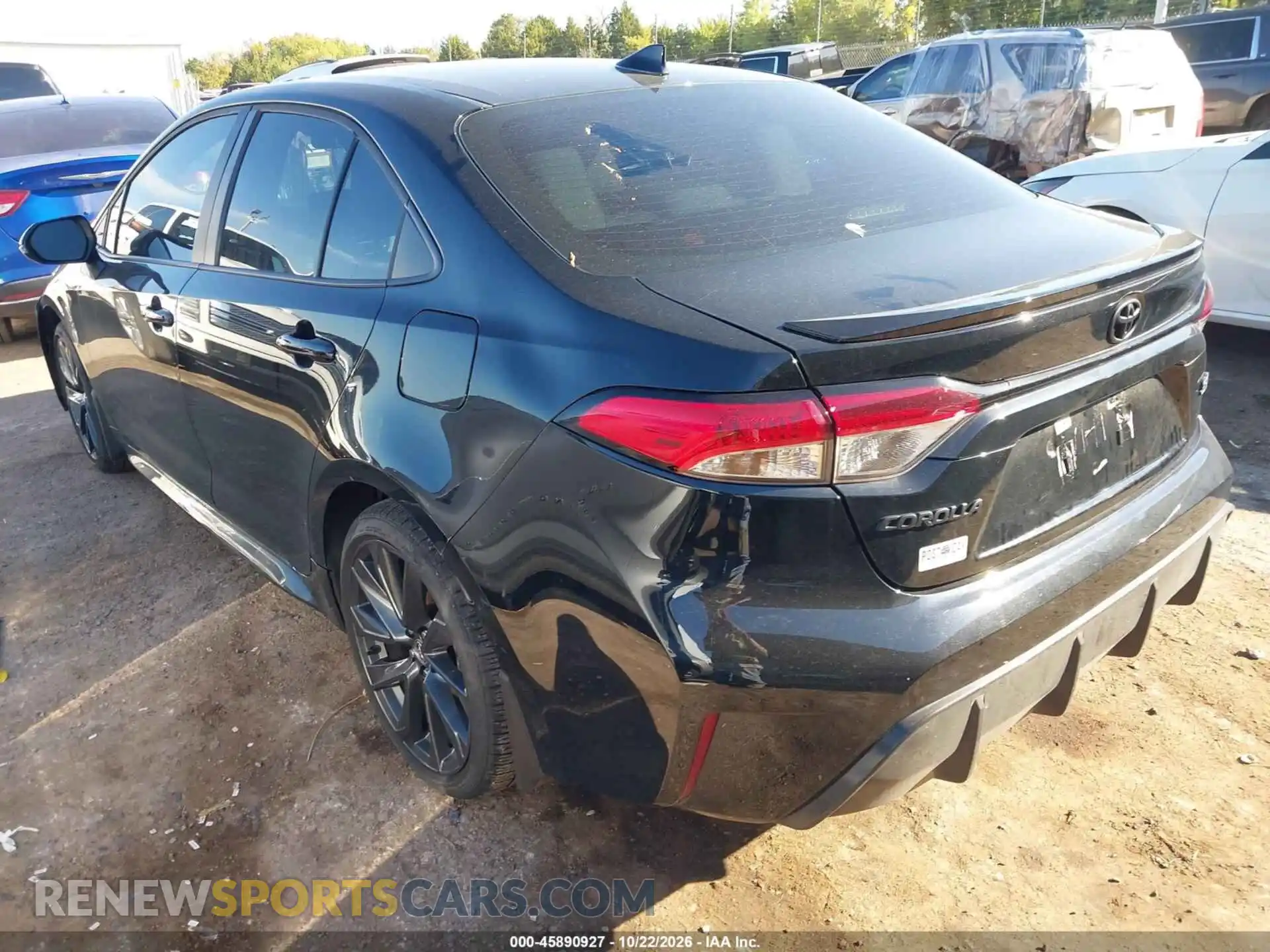 3 Photograph of a damaged car 5YFS4MCE6TP270663 TOYOTA COROLLA 2026