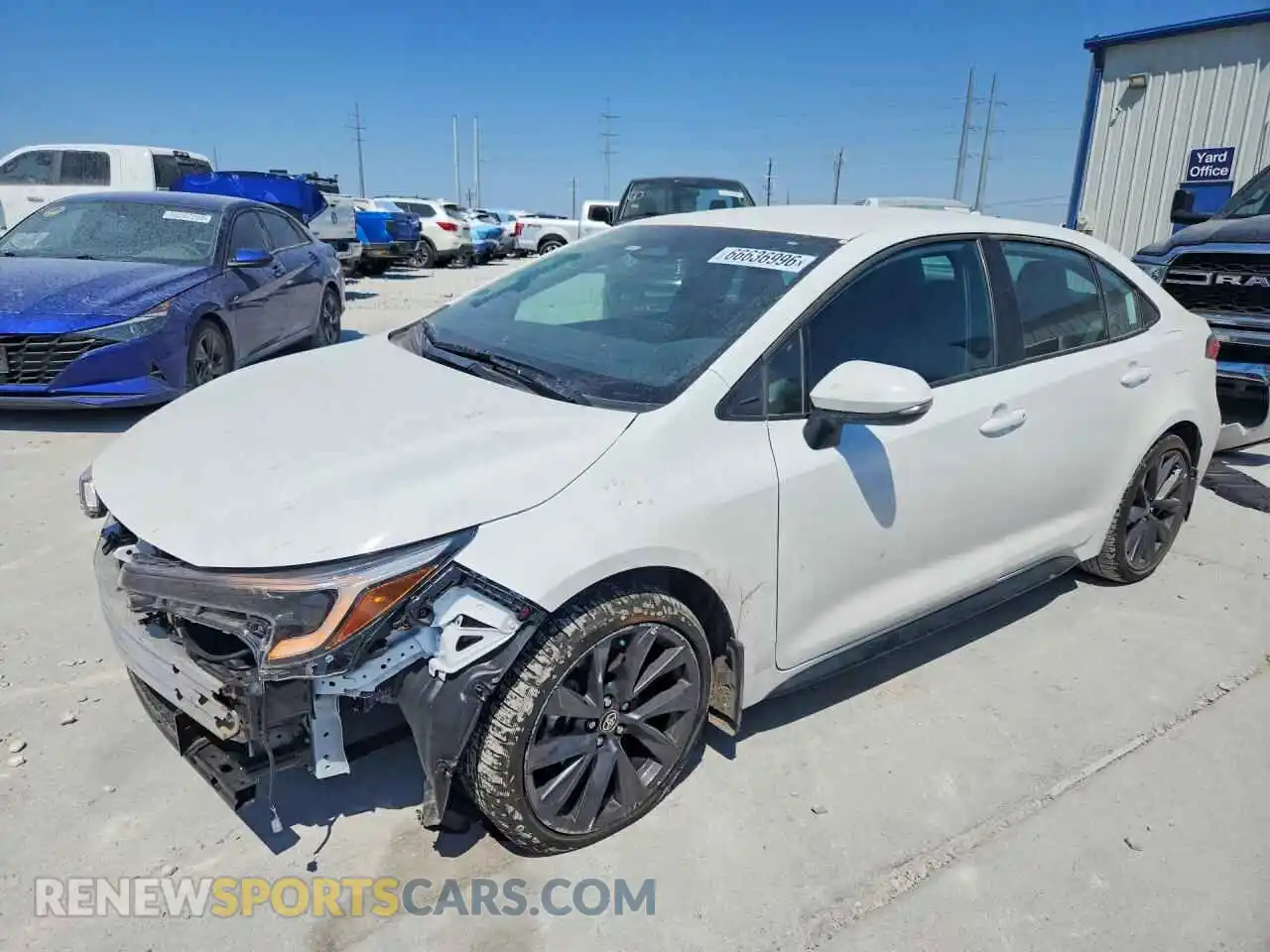 1 Photograph of a damaged car 5YFS4MCE6TP280335 TOYOTA COROLLA 2026