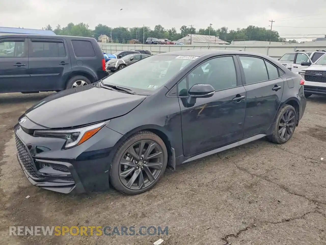 1 Photograph of a damaged car 5YFS4MCE8TP259860 TOYOTA COROLLA 2026