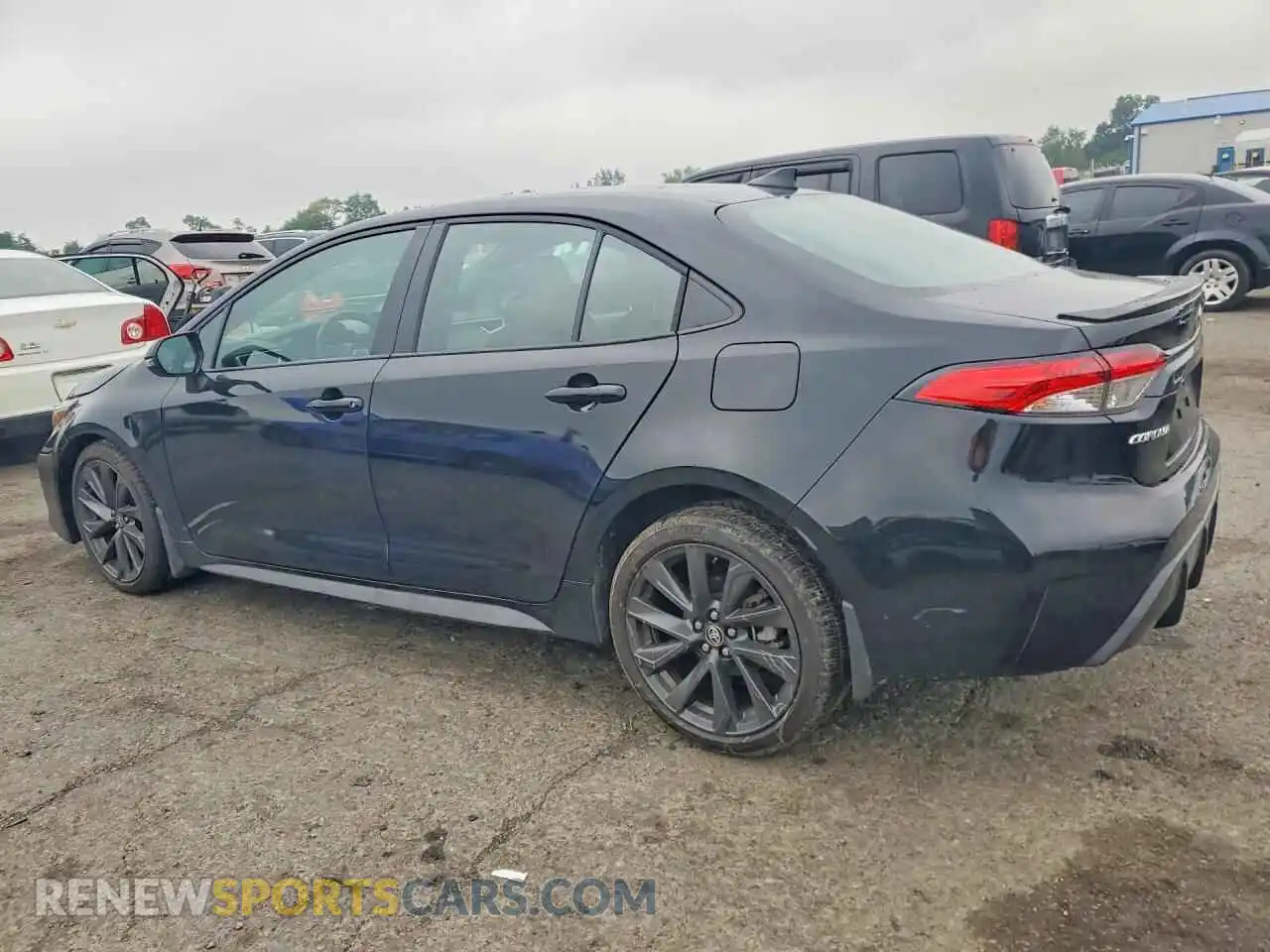 2 Photograph of a damaged car 5YFS4MCE8TP259860 TOYOTA COROLLA 2026