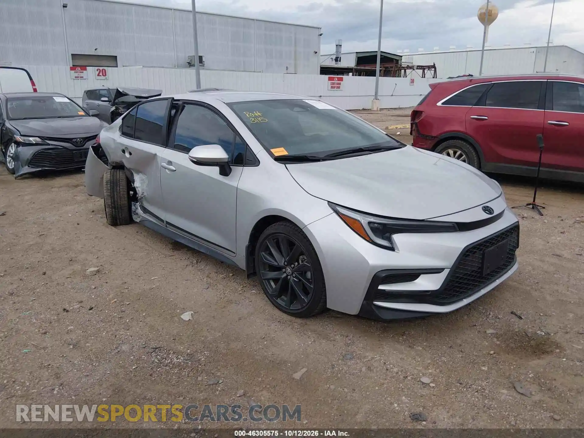 1 Фотография поврежденного автомобиля 5YFS4MCE8TP263097 TOYOTA COROLLA 2026