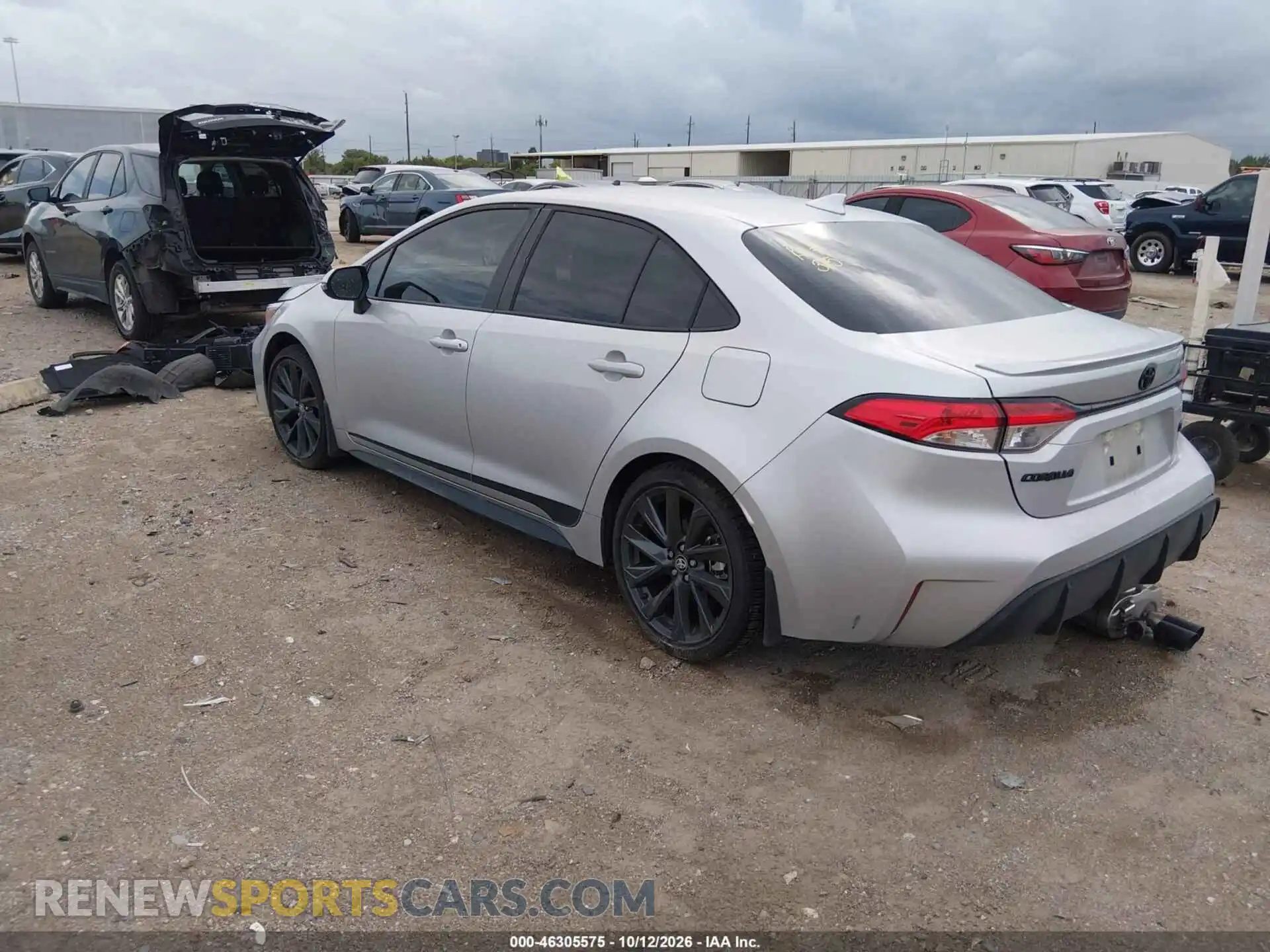 3 Фотография поврежденного автомобиля 5YFS4MCE8TP263097 TOYOTA COROLLA 2026