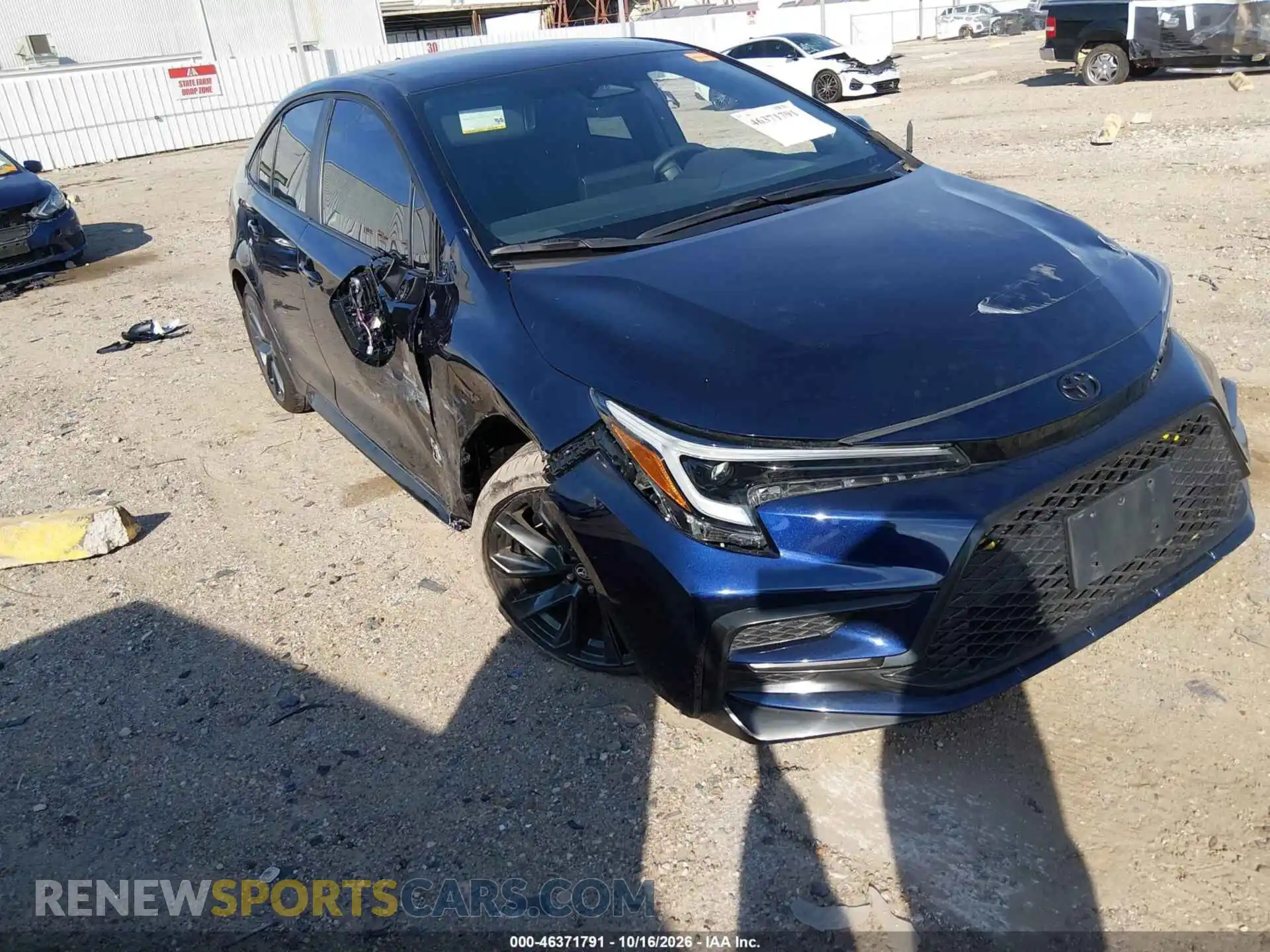 1 Photograph of a damaged car 5YFS4MCE8TP263164 TOYOTA COROLLA 2026