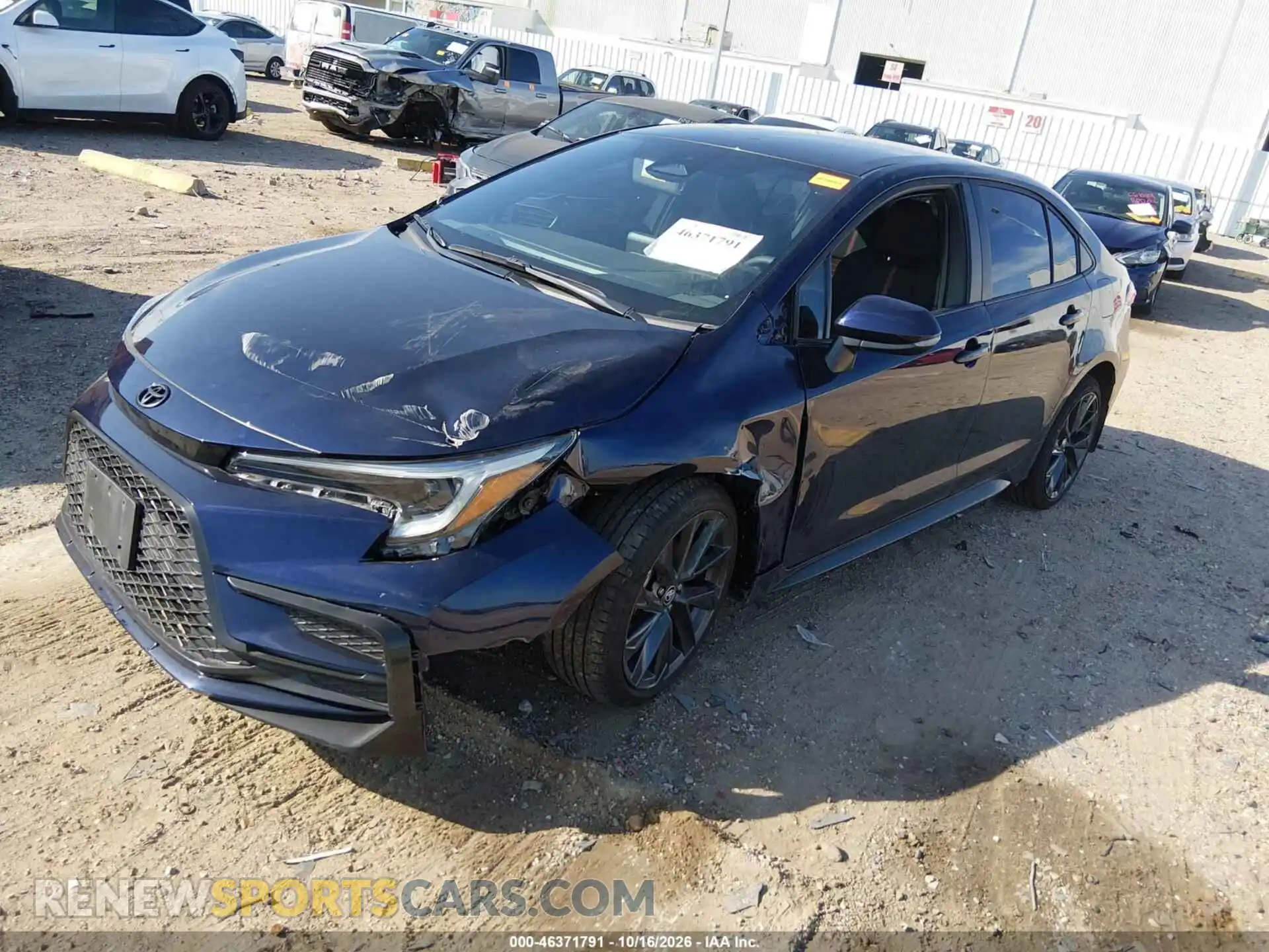 2 Photograph of a damaged car 5YFS4MCE8TP263164 TOYOTA COROLLA 2026