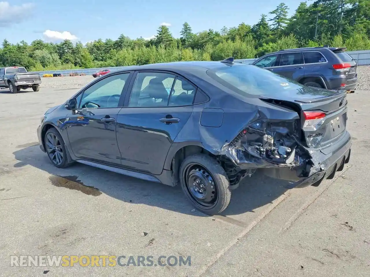 2 Фотография поврежденного автомобиля 5YFS4MCE8TP264217 TOYOTA COROLLA 2026