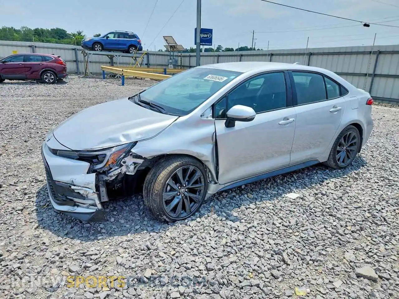1 Photograph of a damaged car 5YFS4MCE8TP268056 TOYOTA COROLLA 2026