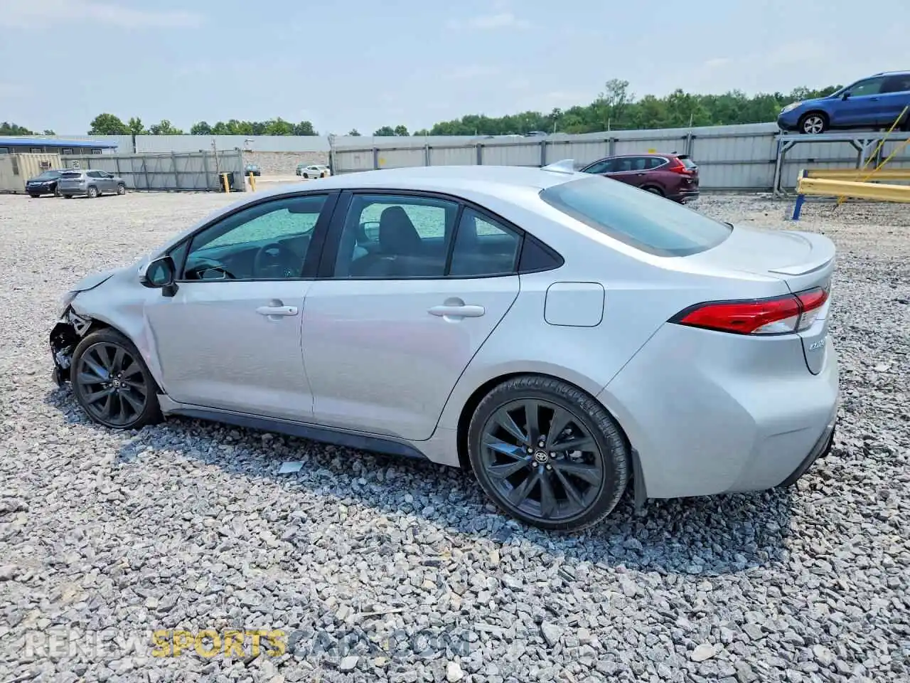 2 Photograph of a damaged car 5YFS4MCE8TP268056 TOYOTA COROLLA 2026