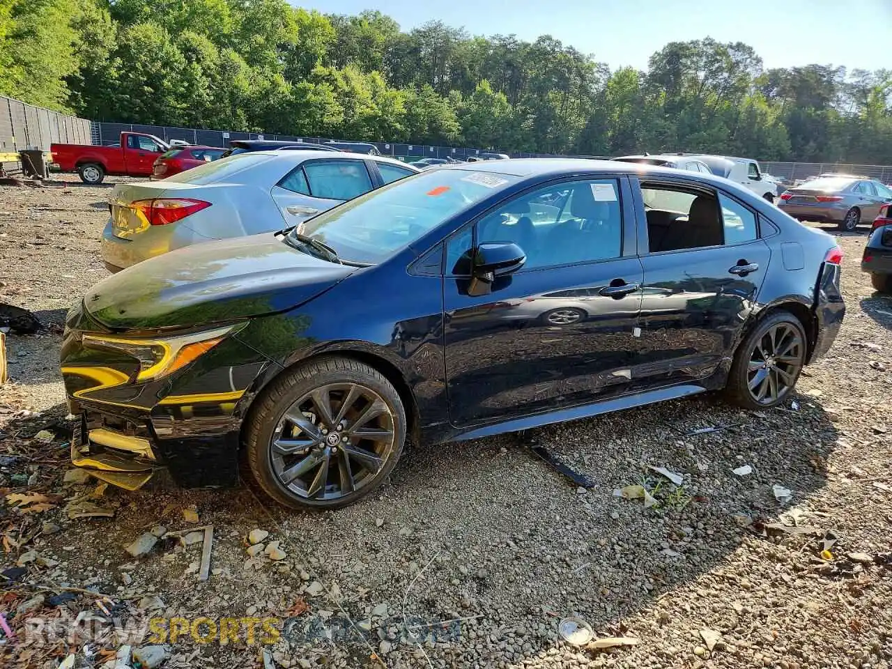 1 Photograph of a damaged car 5YFS4MCE8TP268753 TOYOTA COROLLA 2026