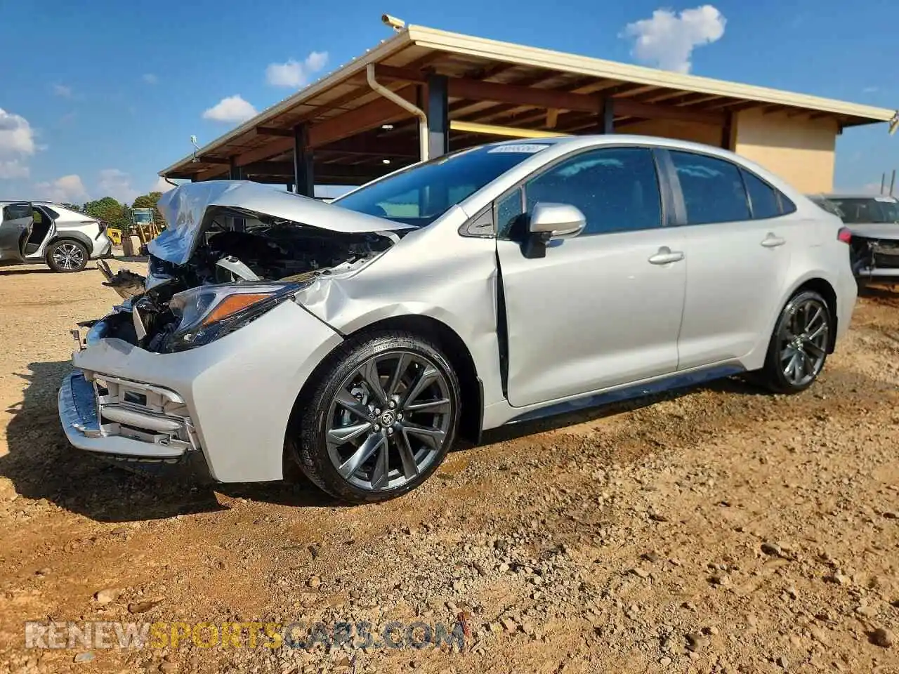 1 Photograph of a damaged car 5YFS4MCE8TP270597 TOYOTA COROLLA 2026
