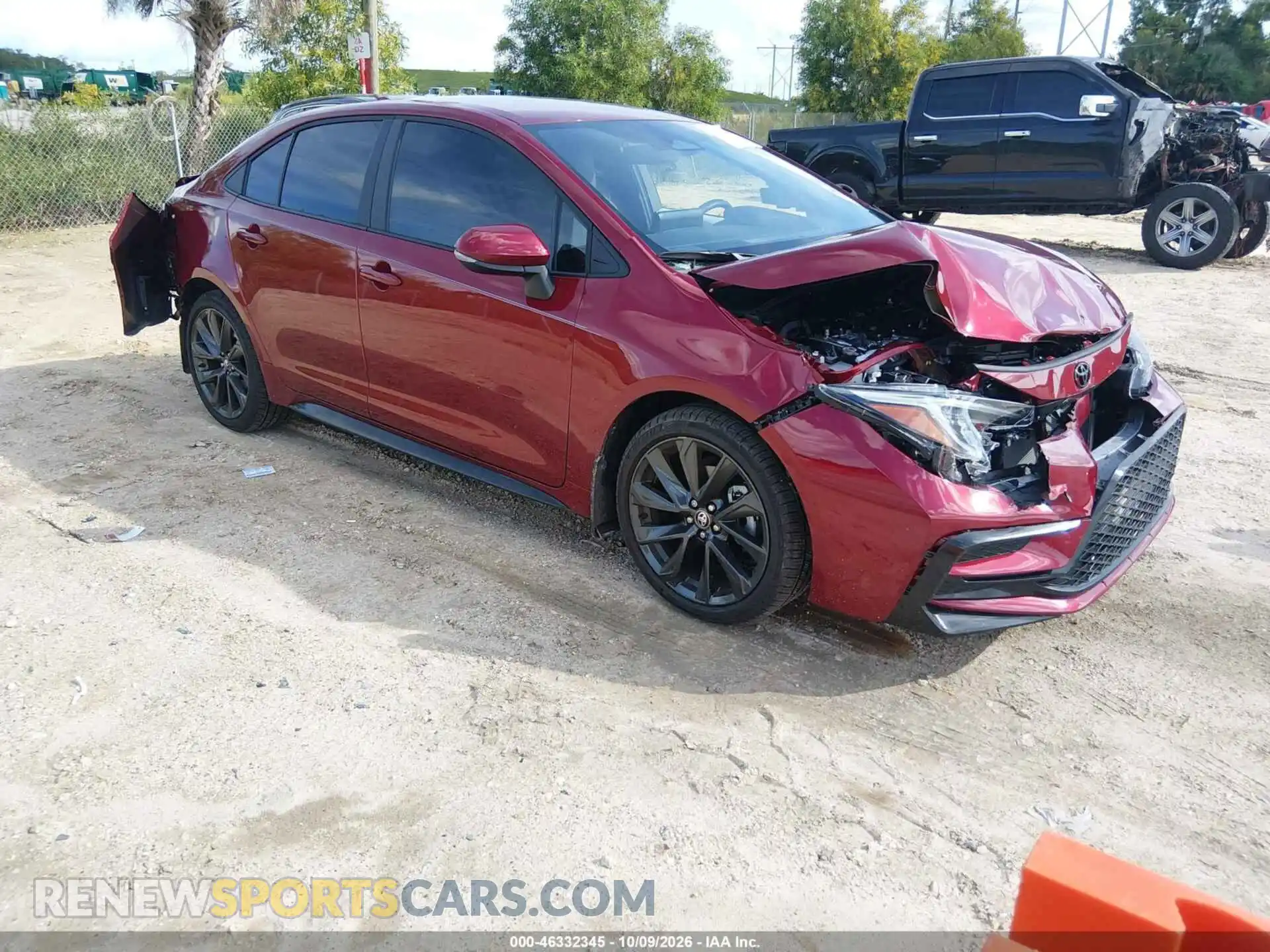 1 Photograph of a damaged car 5YFS4MCE8TP274150 TOYOTA COROLLA 2026