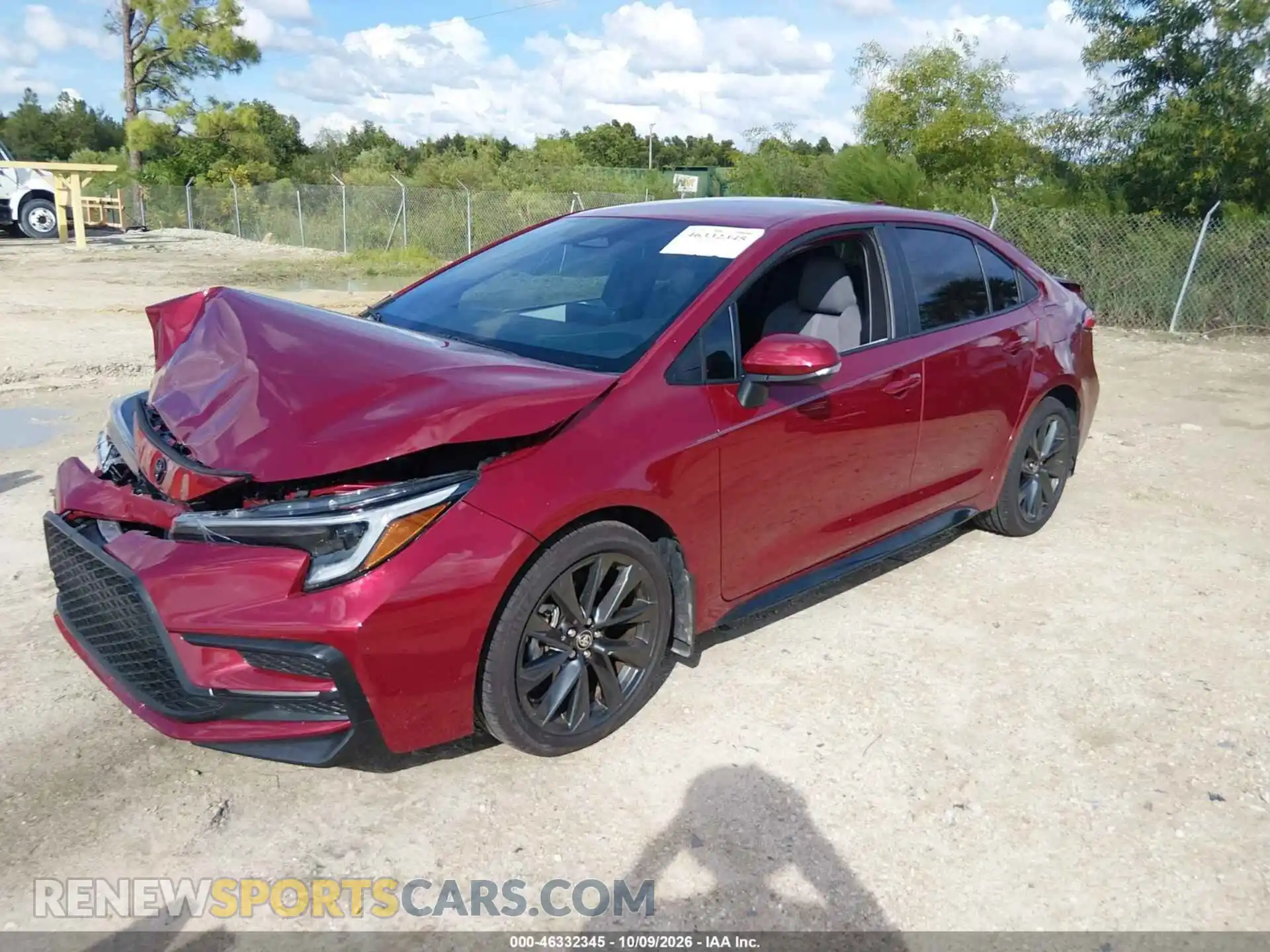 2 Photograph of a damaged car 5YFS4MCE8TP274150 TOYOTA COROLLA 2026