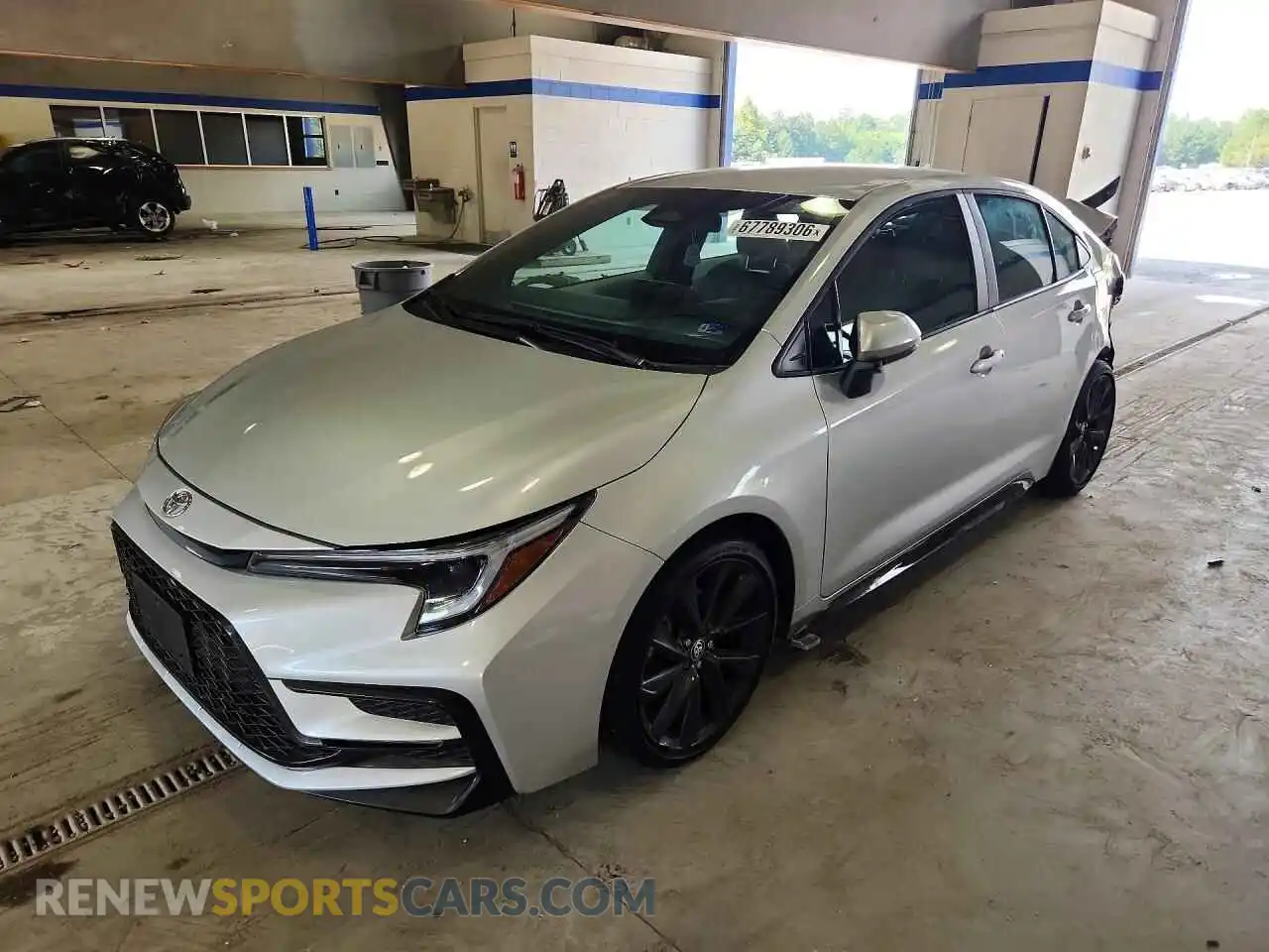 1 Photograph of a damaged car 5YFS4MCE8TP274892 TOYOTA COROLLA 2026