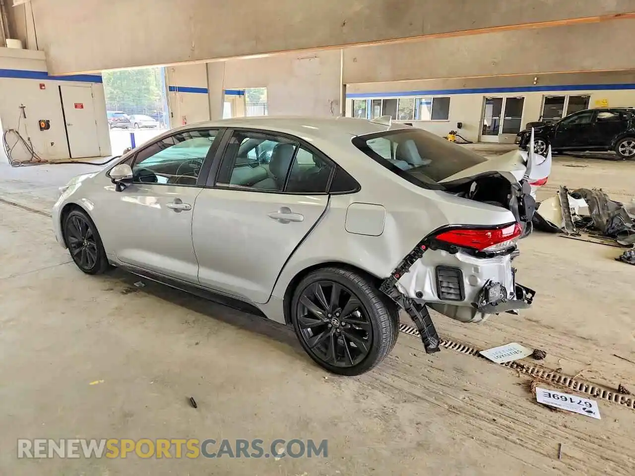 2 Photograph of a damaged car 5YFS4MCE8TP274892 TOYOTA COROLLA 2026