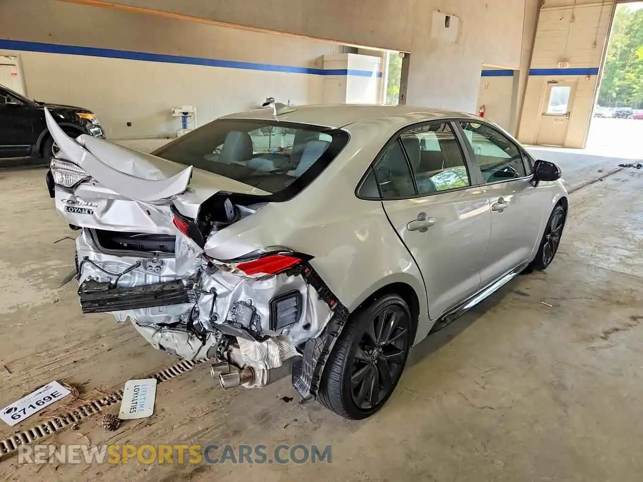 3 Photograph of a damaged car 5YFS4MCE8TP274892 TOYOTA COROLLA 2026