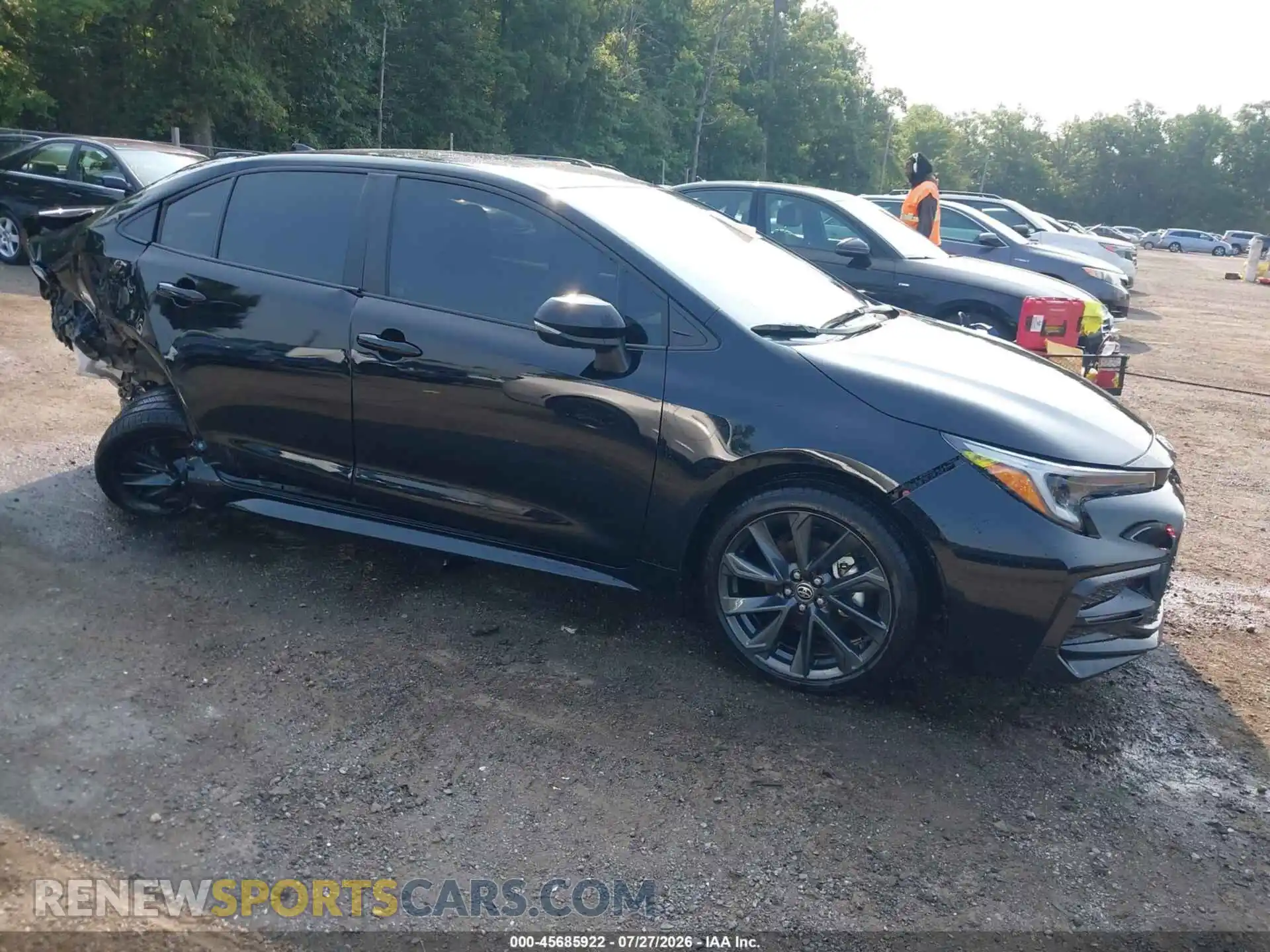 1 fotografías del automóvil dañado 5YFS4MCE8TP276271 TOYOTA COROLLA 2026