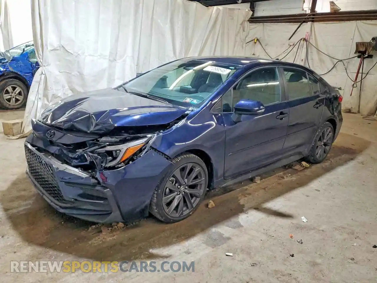 1 fotografías del automóvil dañado 5YFS4MCE8TP283155 TOYOTA COROLLA 2026