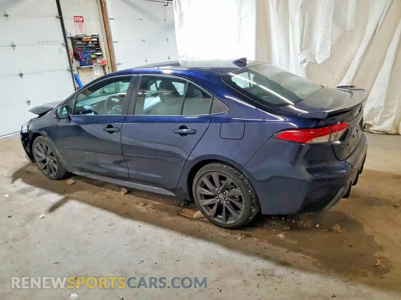 2 fotografías del automóvil dañado 5YFS4MCE8TP283155 TOYOTA COROLLA 2026
