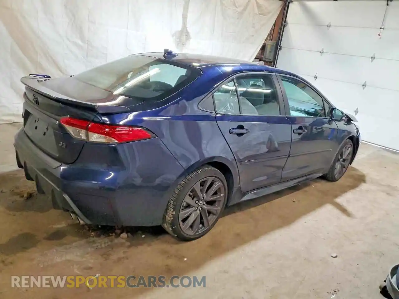 3 fotografías del automóvil dañado 5YFS4MCE8TP283155 TOYOTA COROLLA 2026