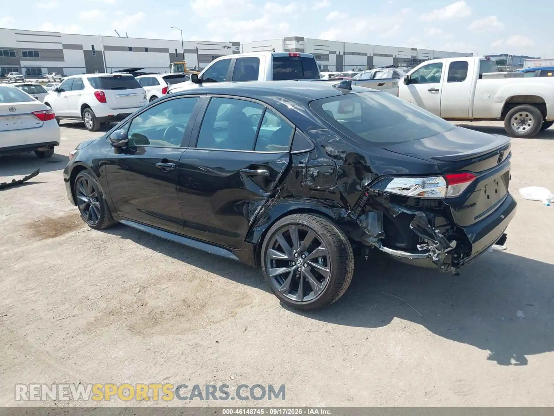 3 Фотография поврежденного автомобиля 5YFS4MCE8TP285195 TOYOTA COROLLA 2026