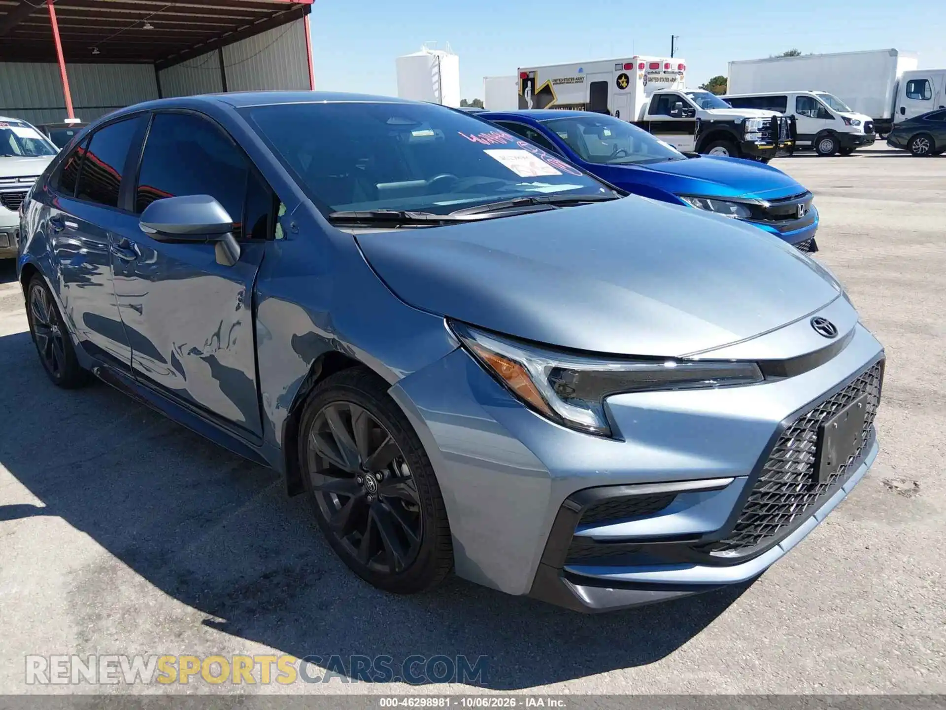 1 fotografías del automóvil dañado 5YFS4MCE8TP285648 TOYOTA COROLLA 2026