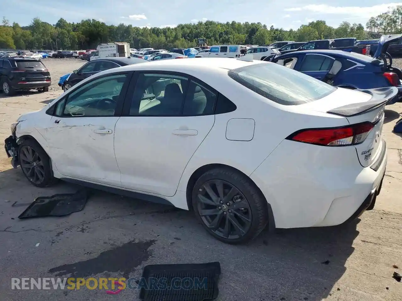 2 Фотография поврежденного автомобиля 5YFS4MCE9TP258121 TOYOTA COROLLA 2026