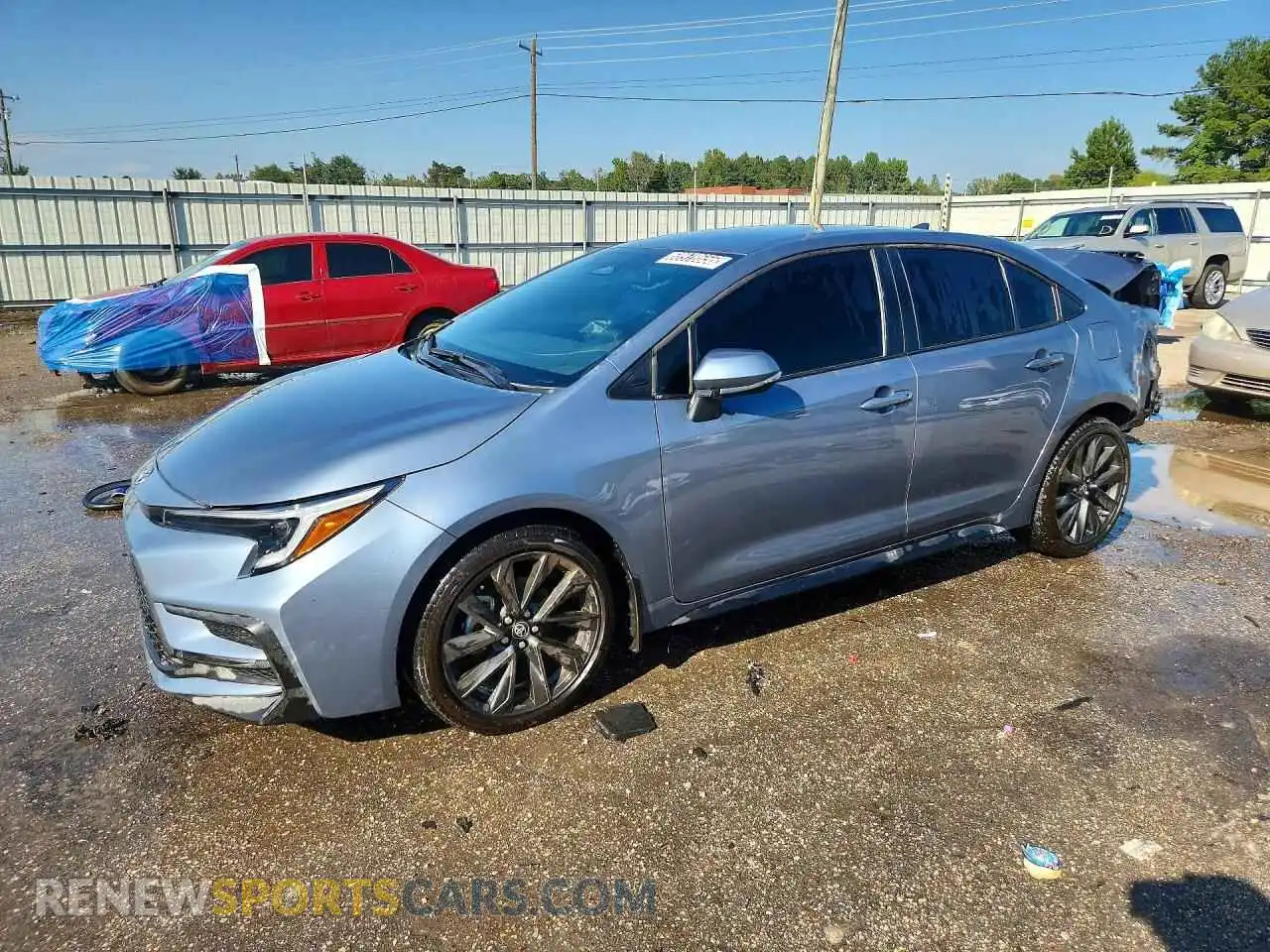 1 Фотография поврежденного автомобиля 5YFS4MCE9TP278806 TOYOTA COROLLA 2026
