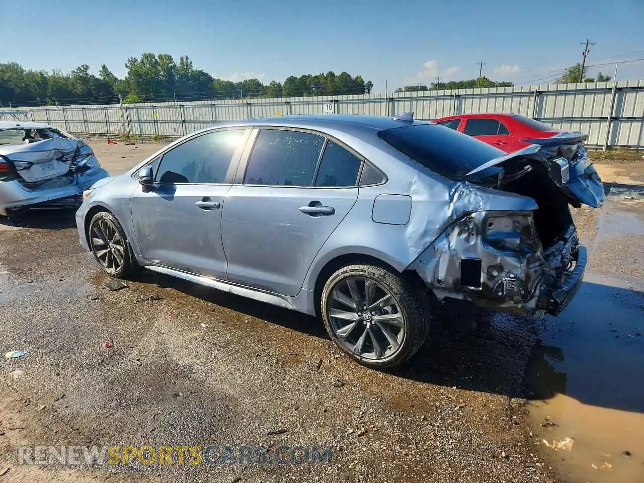 2 Фотография поврежденного автомобиля 5YFS4MCE9TP278806 TOYOTA COROLLA 2026