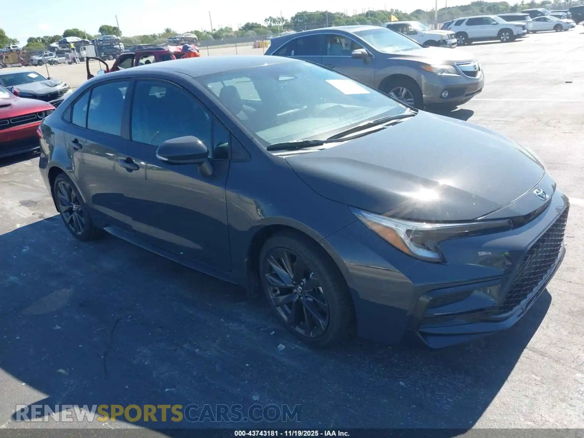 1 Photograph of a damaged car 5YFS4MCEXTP255535 TOYOTA COROLLA 2026