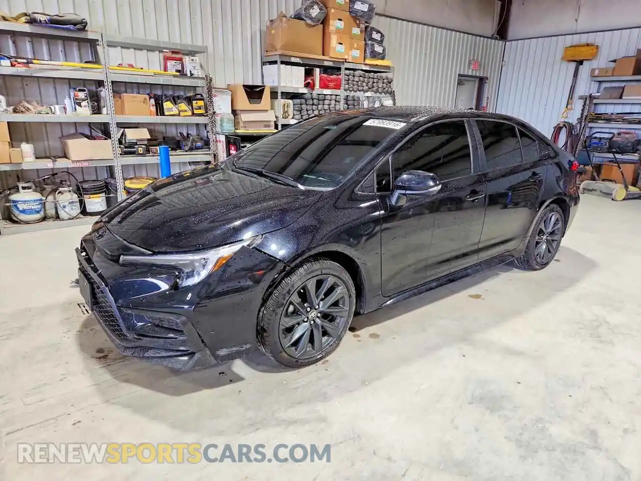 1 Photograph of a damaged car 5YFS4MCEXTP258547 TOYOTA COROLLA 2026