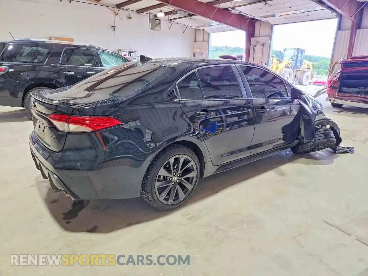 3 Photograph of a damaged car 5YFS4MCEXTP258547 TOYOTA COROLLA 2026