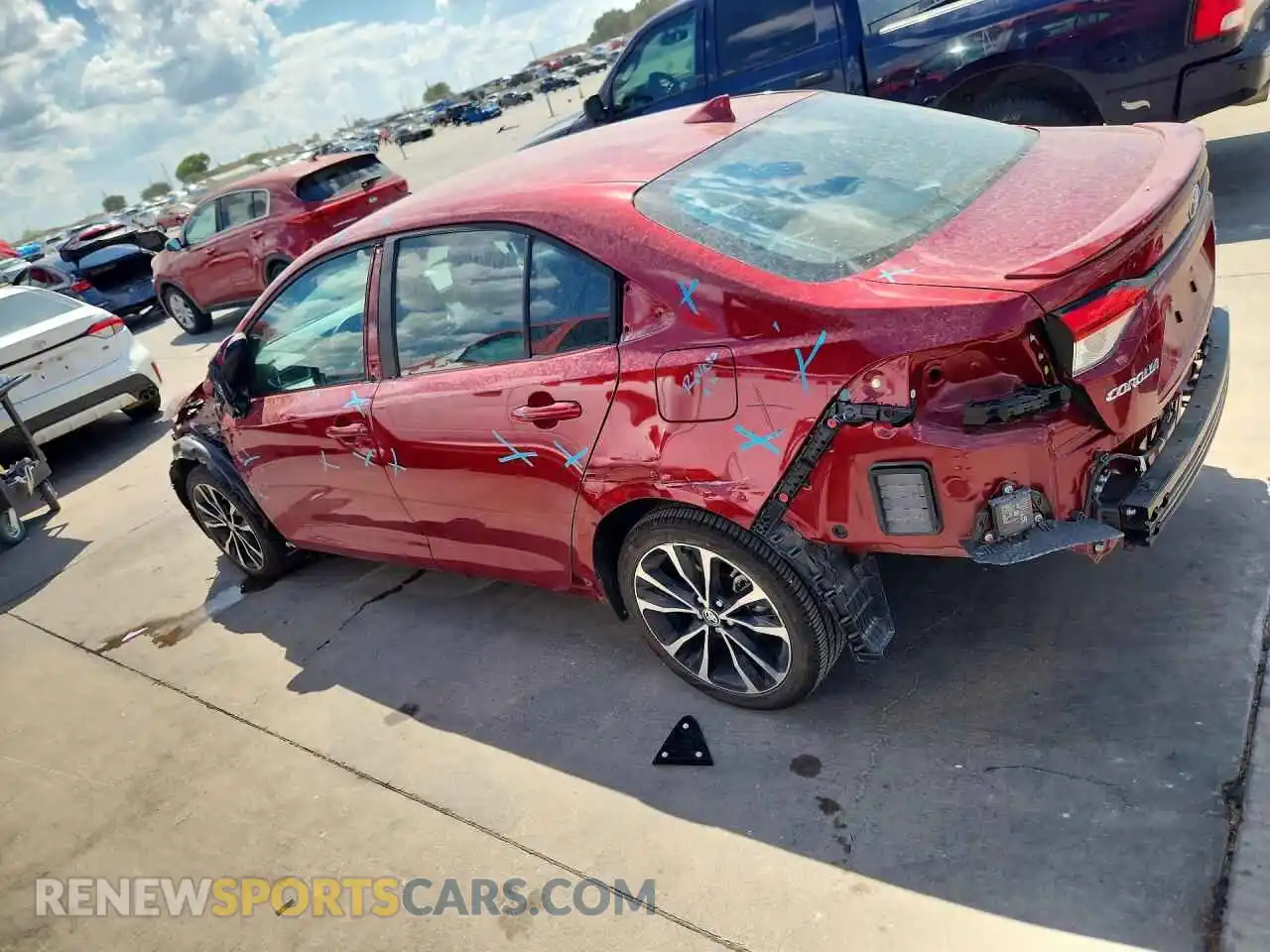 2 Photograph of a damaged car 5YFS4MCEXTP261898 TOYOTA COROLLA 2026