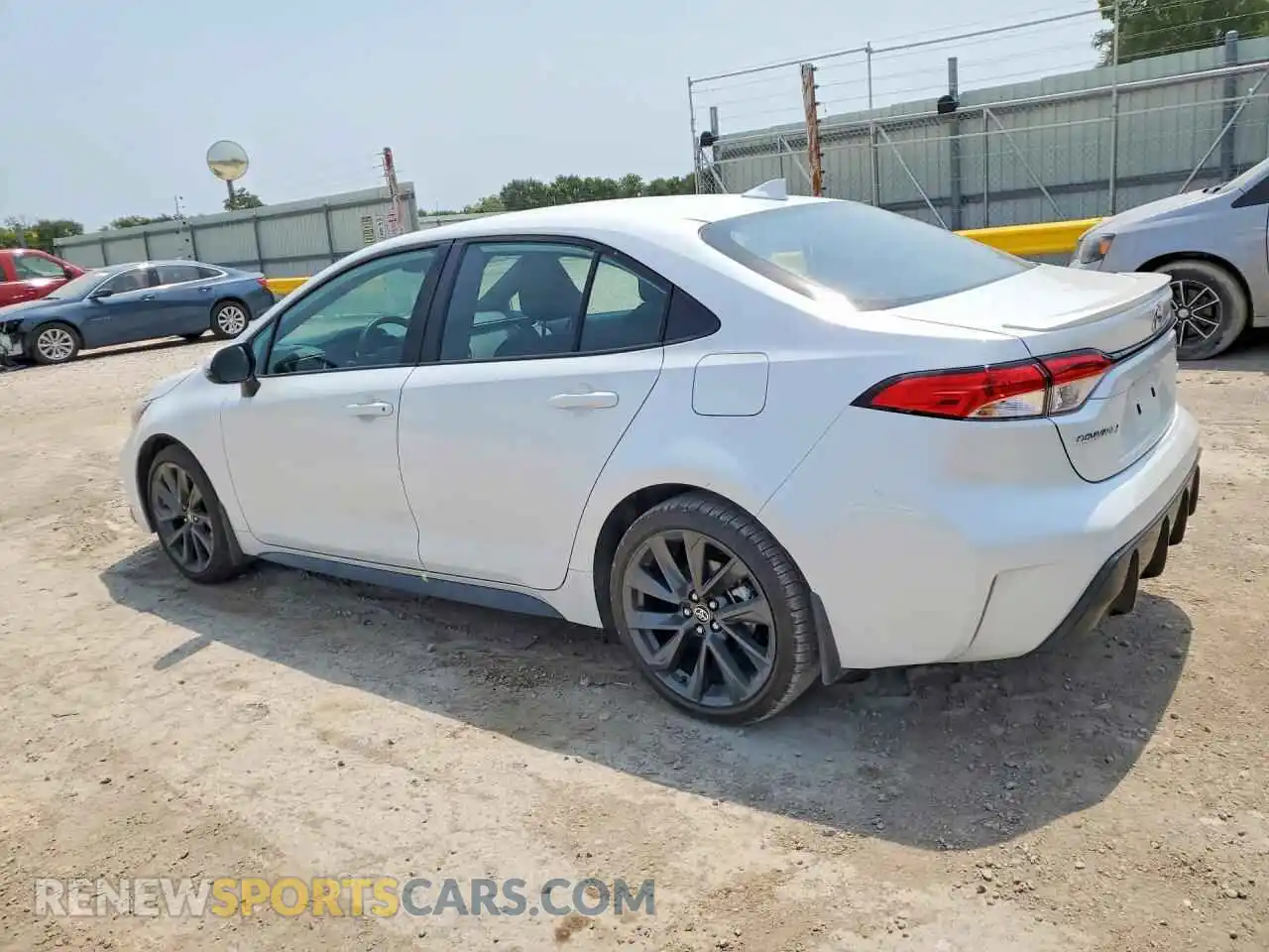 2 Фотография поврежденного автомобиля 5YFS4MCEXTP267166 TOYOTA COROLLA 2026