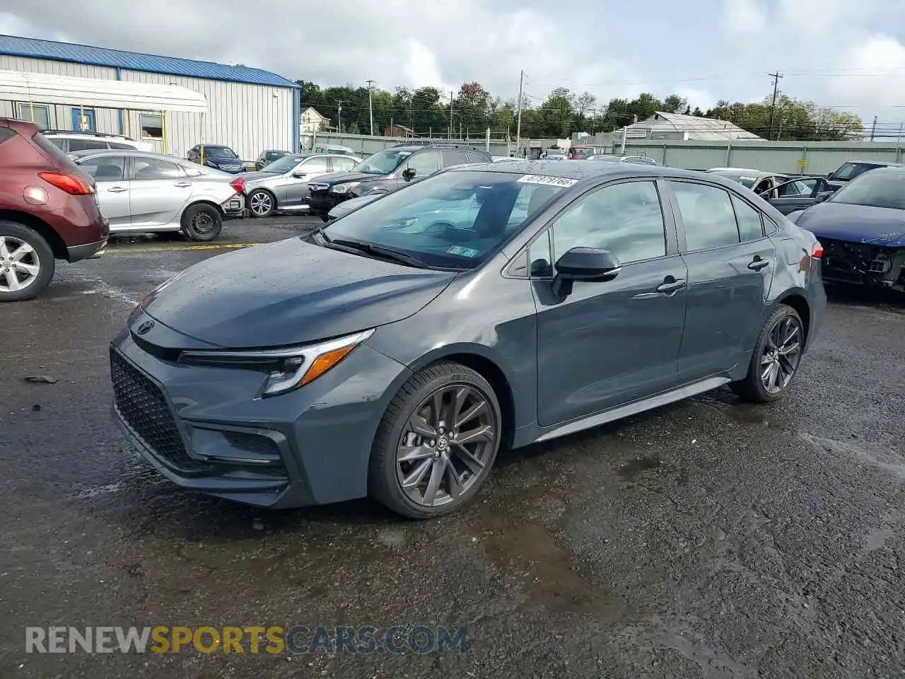 1 Photograph of a damaged car 5YFS4MCEXTP291838 TOYOTA COROLLA 2026