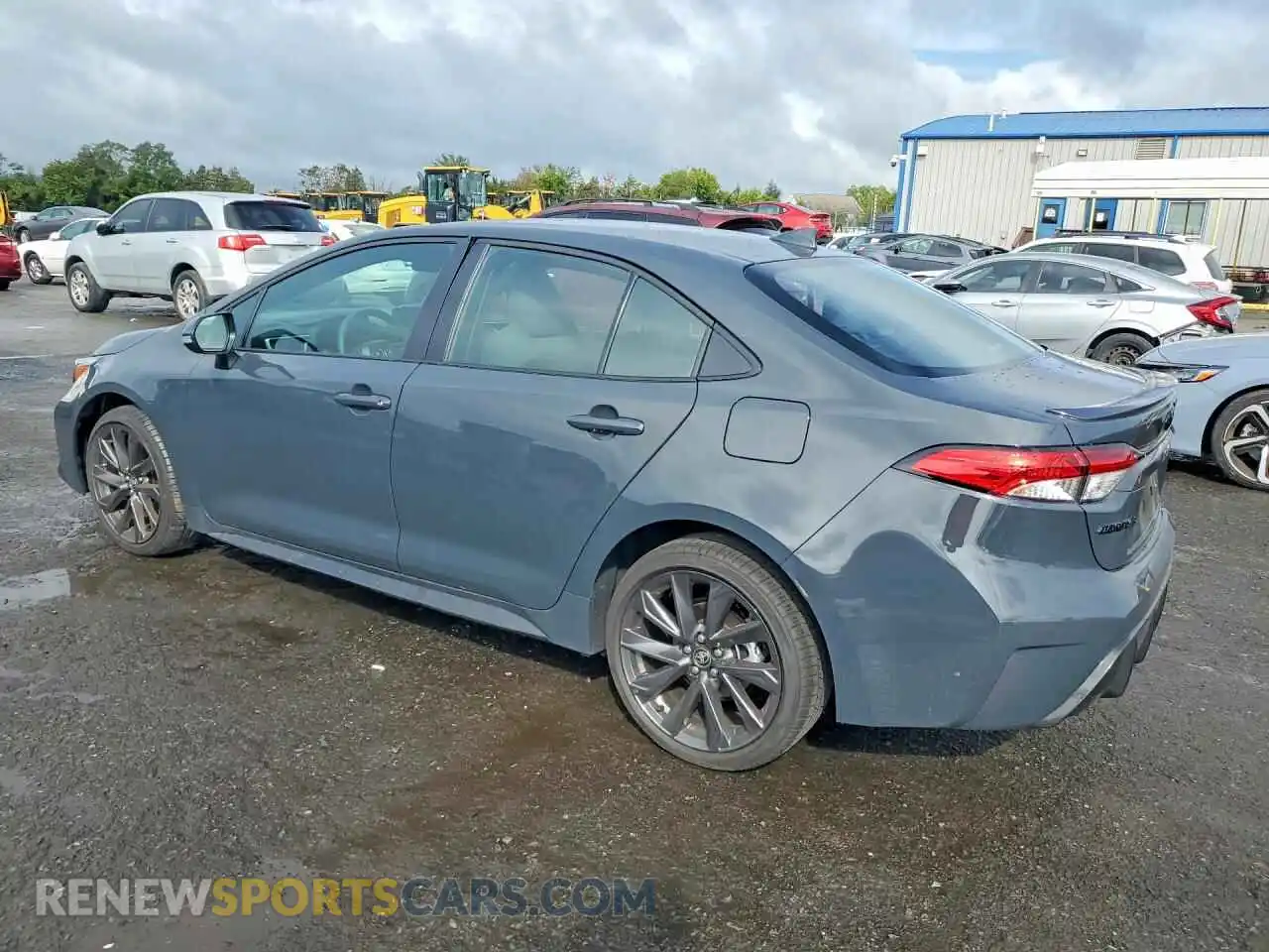 2 Photograph of a damaged car 5YFS4MCEXTP291838 TOYOTA COROLLA 2026