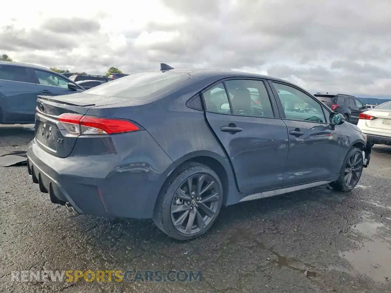 3 Photograph of a damaged car 5YFS4MCEXTP291838 TOYOTA COROLLA 2026