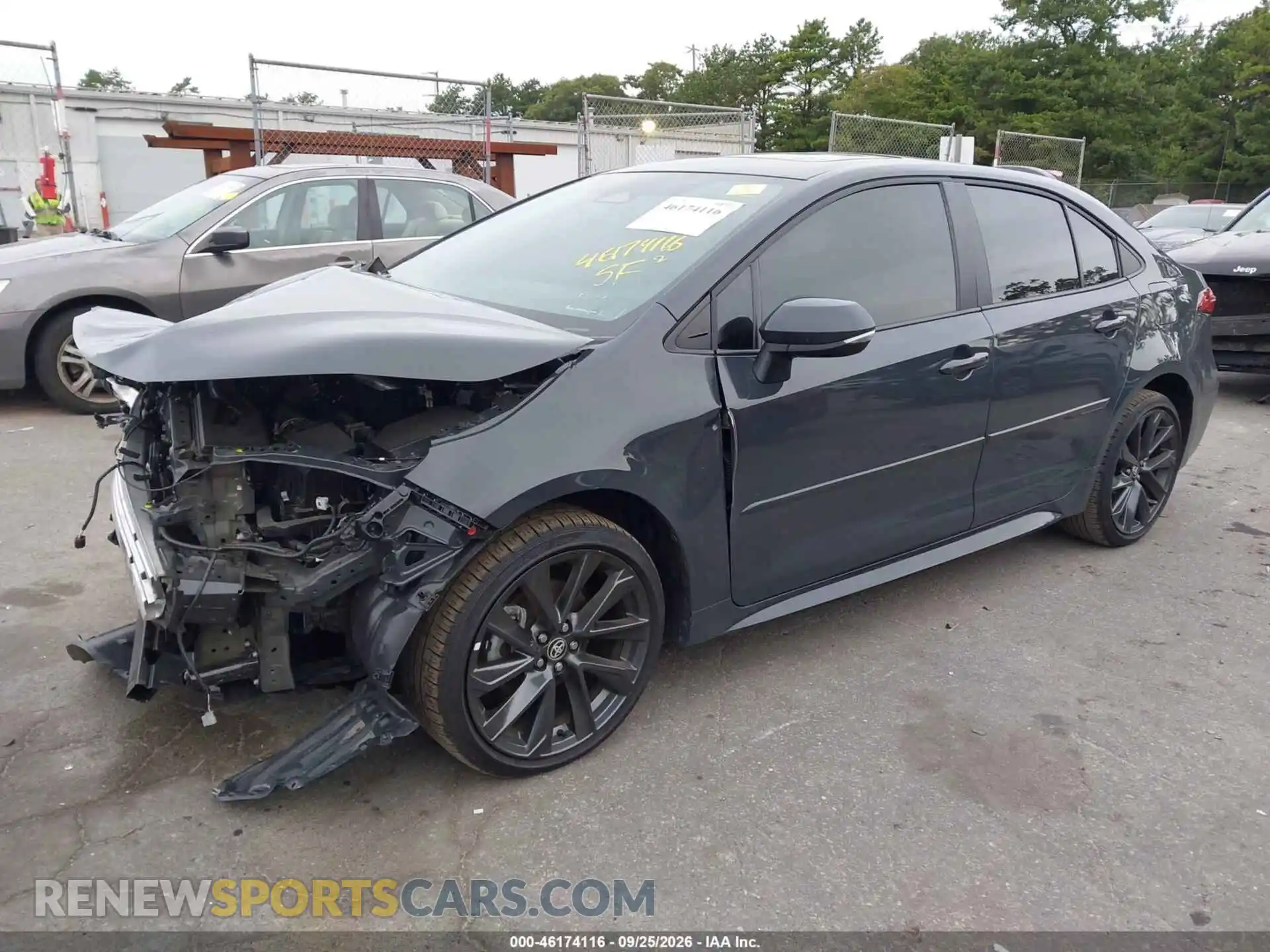 2 Photograph of a damaged car 5YFT4MCE0TP256813 TOYOTA COROLLA 2026