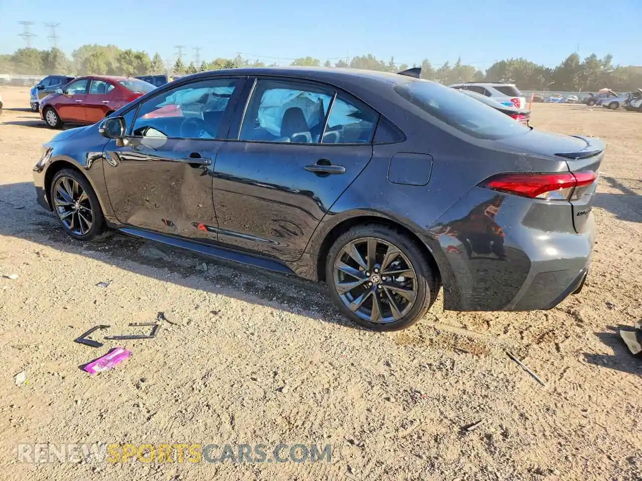 2 Photograph of a damaged car 5YFT4MCE1TP277072 TOYOTA COROLLA 2026