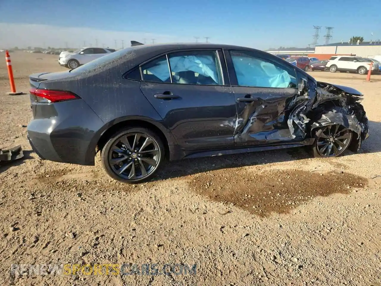 3 Photograph of a damaged car 5YFT4MCE1TP277072 TOYOTA COROLLA 2026